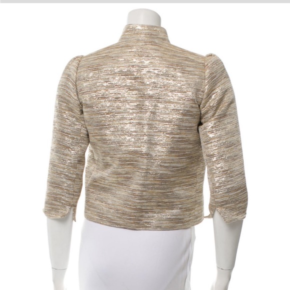 Smythe
Metallic Cropped Jacket
Size: M - Picture 2 of 3